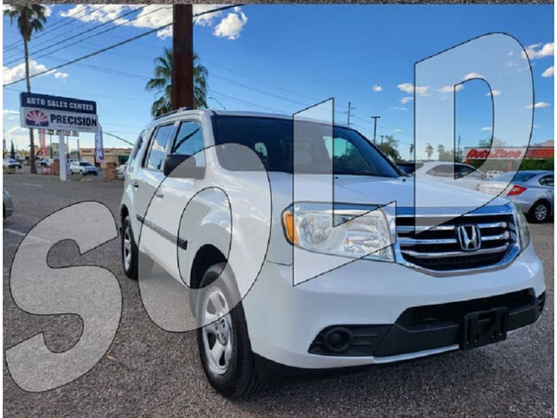 Honda Pilot 2013 price $16,499