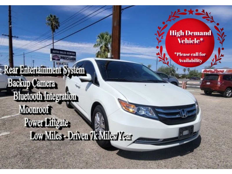 Honda Odyssey 2014 price $19,699