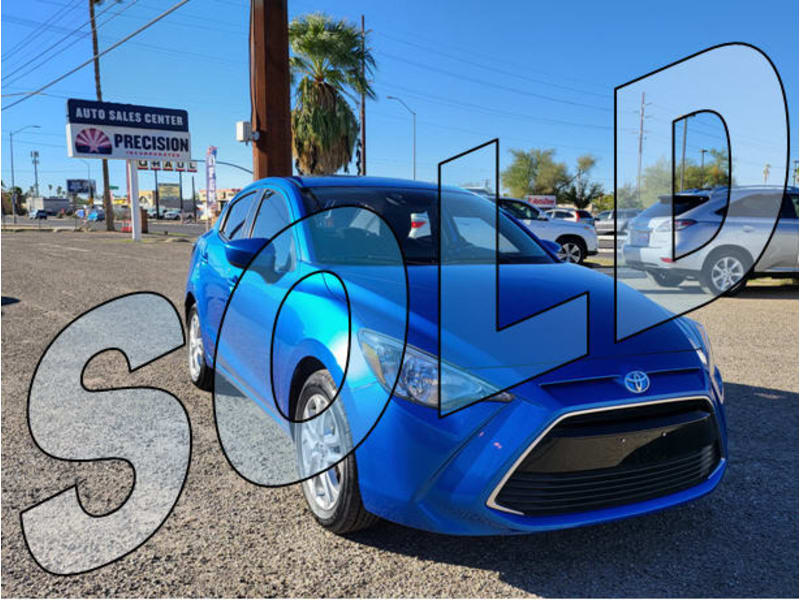 Toyota Yaris 2017 price $10,699