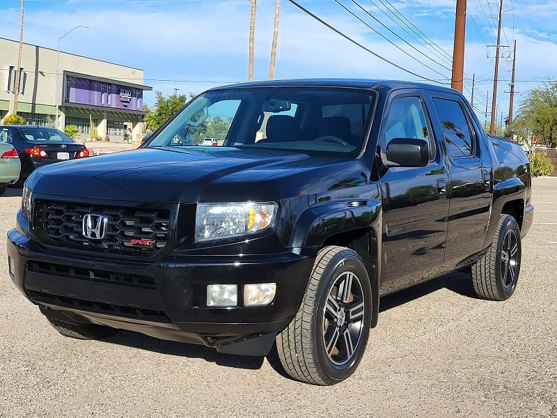 Honda Ridgeline 2013 price $17,499