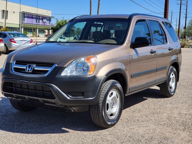 Honda CR-V 2002 price $8,299