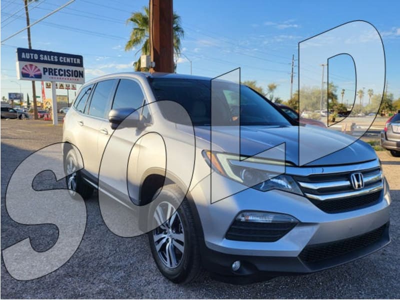 Honda Pilot 2016 price $18,999