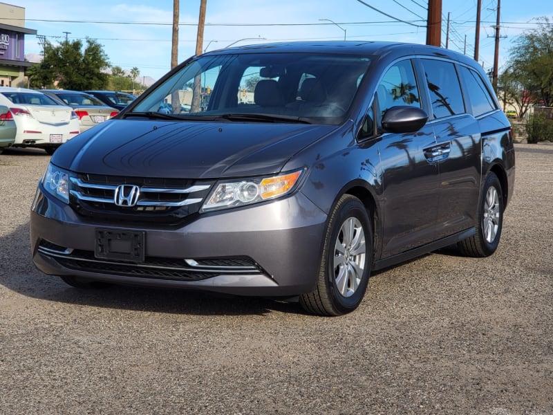 Honda Odyssey 2015 price $16,899