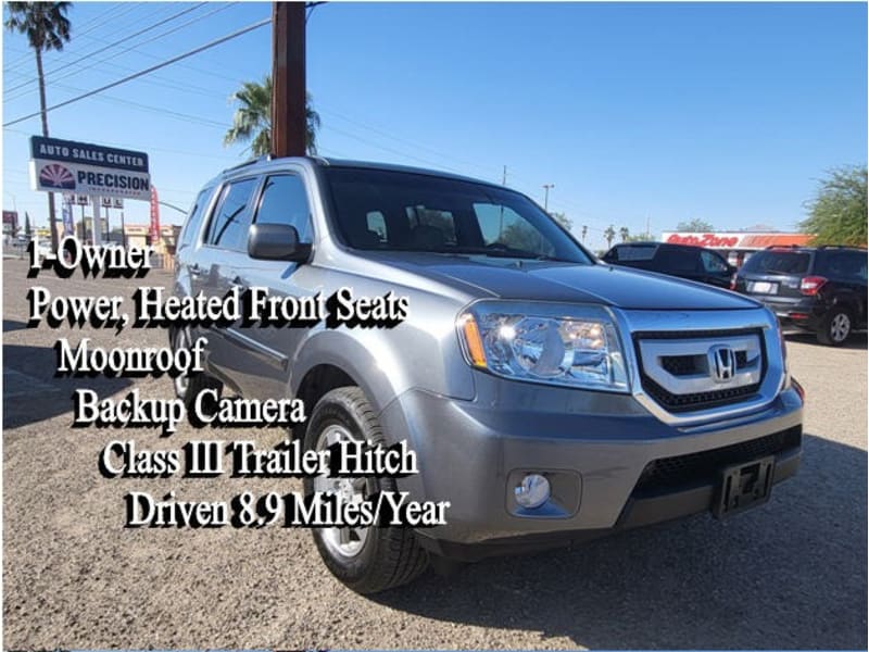 Honda Pilot 2011 price $13,899