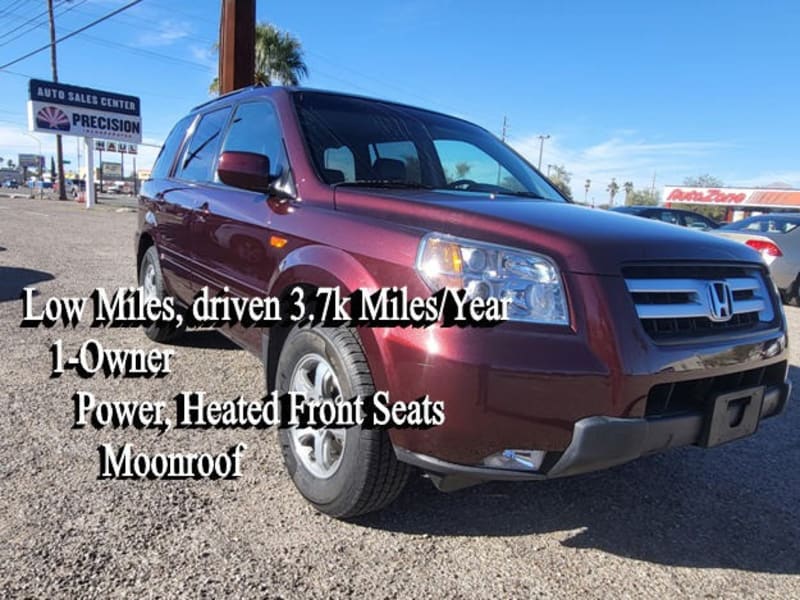 Honda Pilot 2007 price $11,599