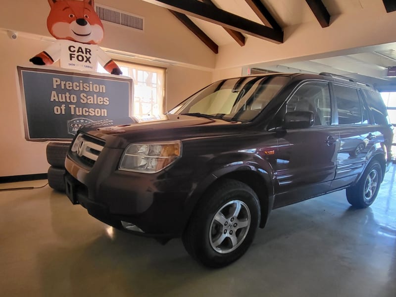 Honda Pilot 2007 price $11,599