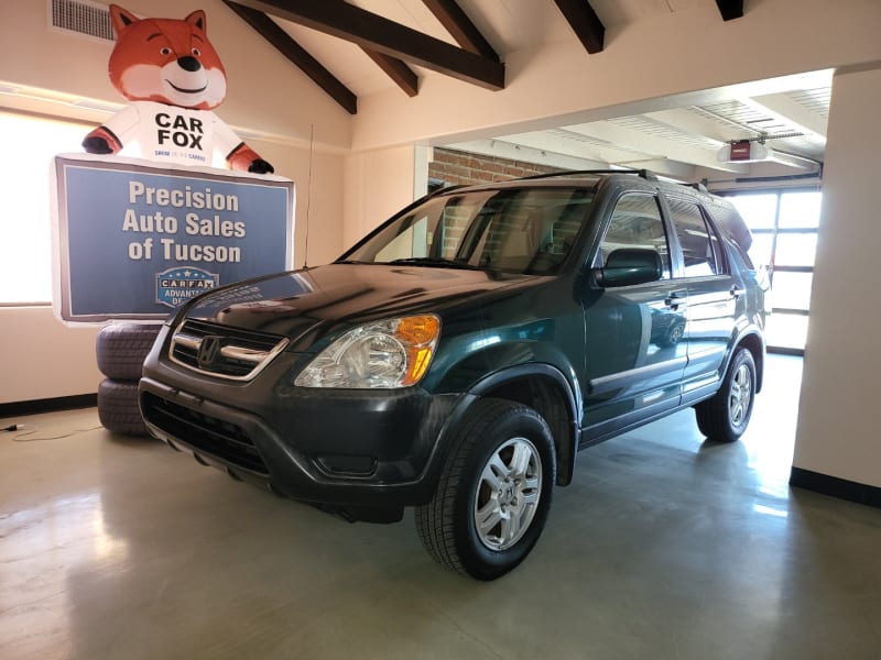 Honda CR-V 2002 price $6,499