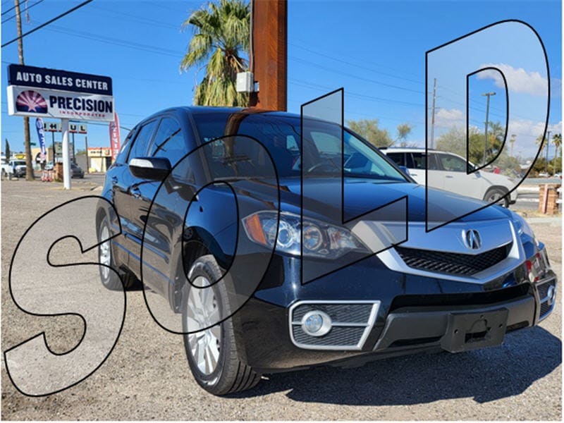 Acura RDX 2010 price $12,899