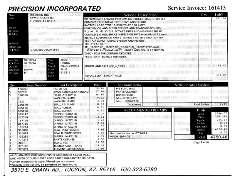 Honda CR-V 2005 price $8,499