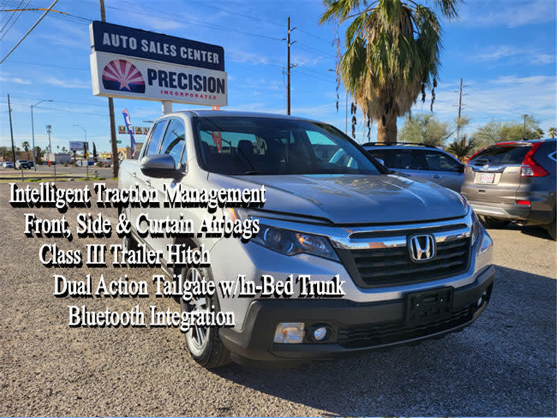 Honda Ridgeline 2017 price $17,899