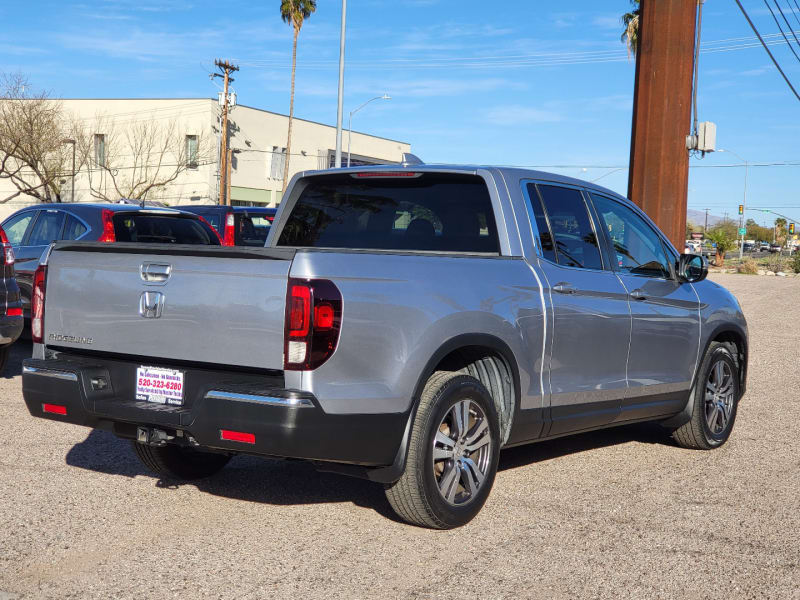 Honda Ridgeline 2017 price $17,899