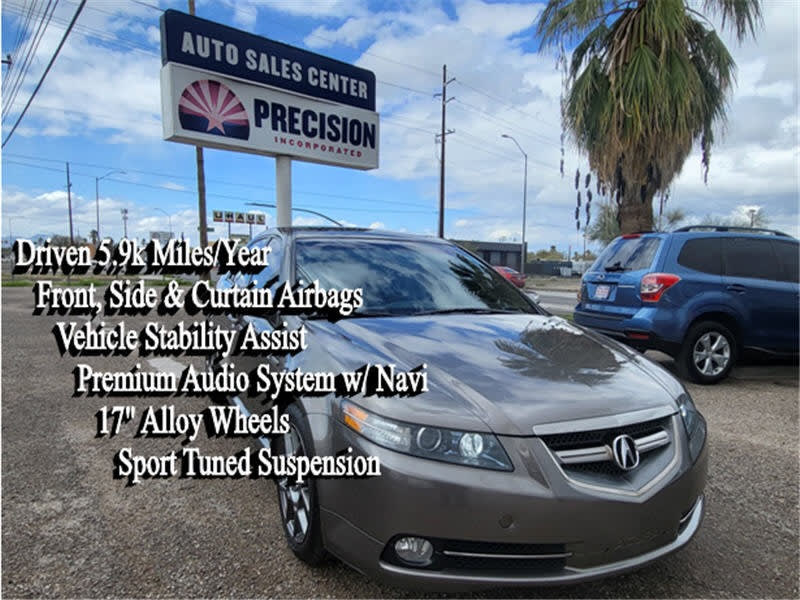 Acura TL 2007 price $11,999