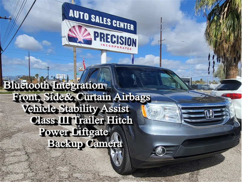 Honda Pilot 2013 price $12,999