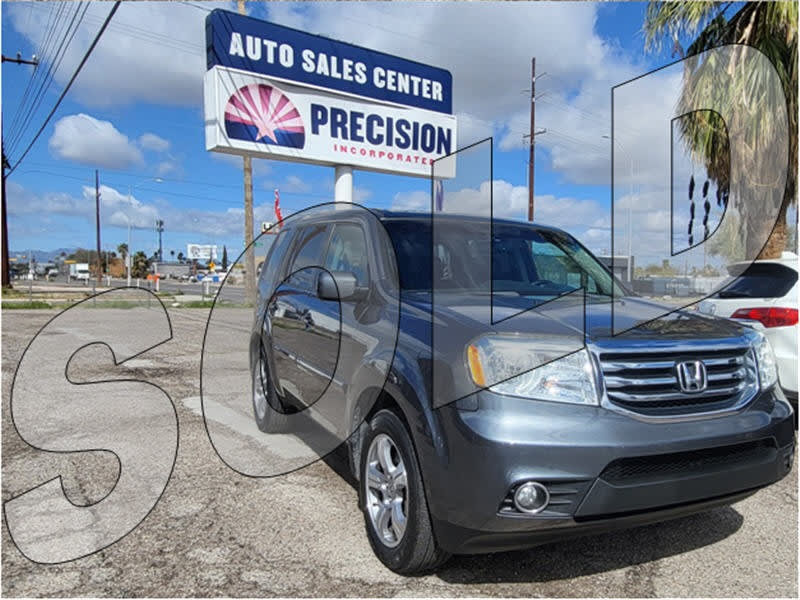 Honda Pilot 2013 price $12,999