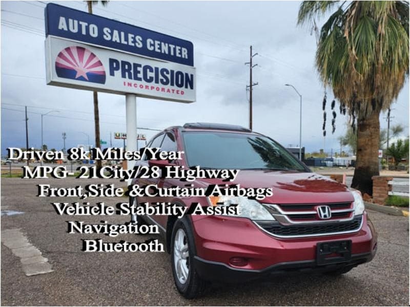 Honda CR-V 2011 price $12,799