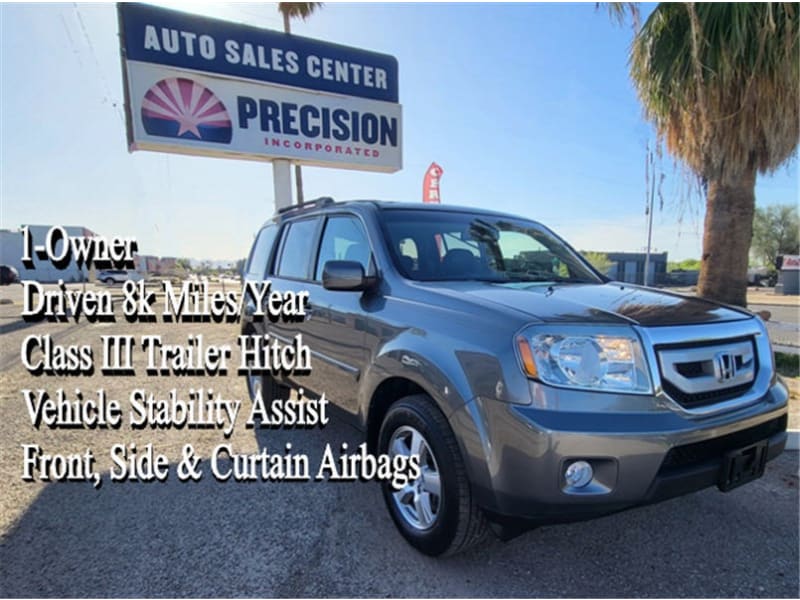 Honda Pilot 2011 price $13,299