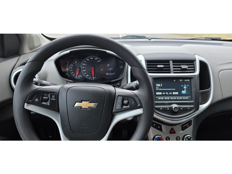 Chevrolet Sonic 2017 price $10,200