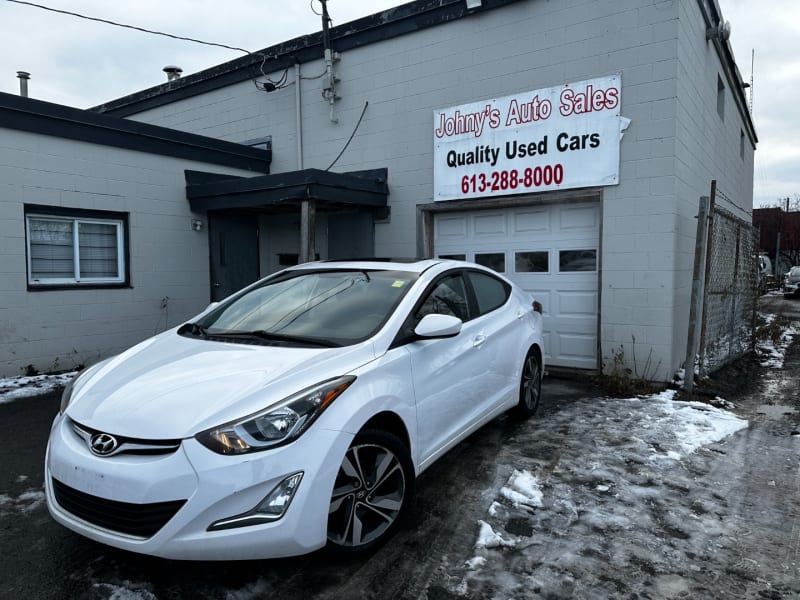 Hyundai Elantra 2016 price $10,495