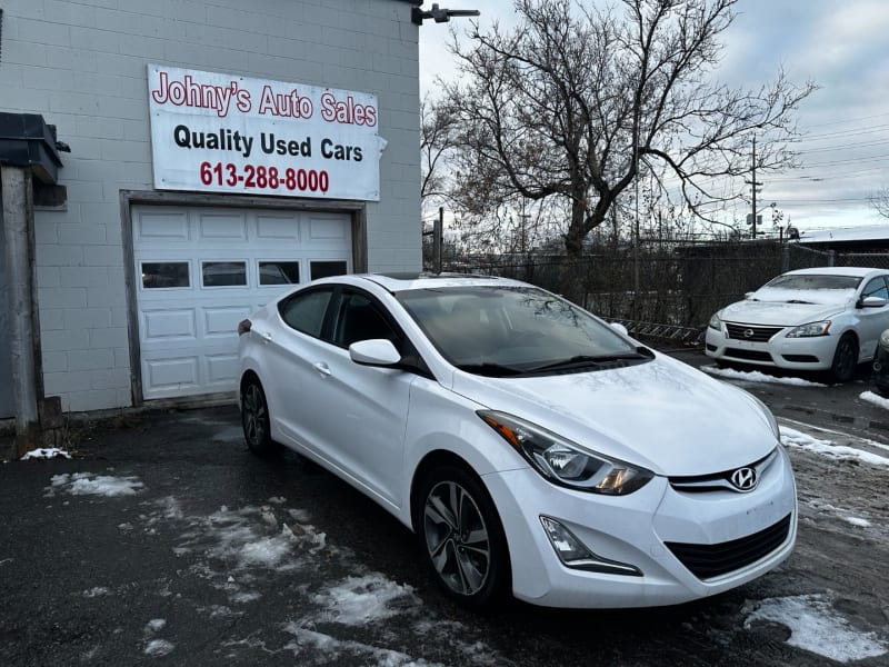 Hyundai Elantra 2016 price $10,495