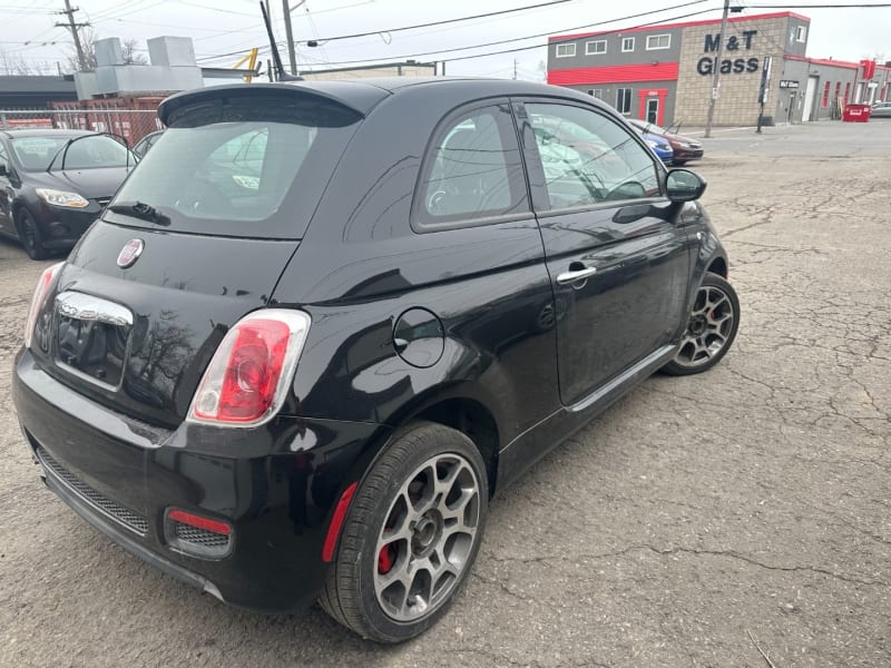 Fiat 500 2015 price $6,995