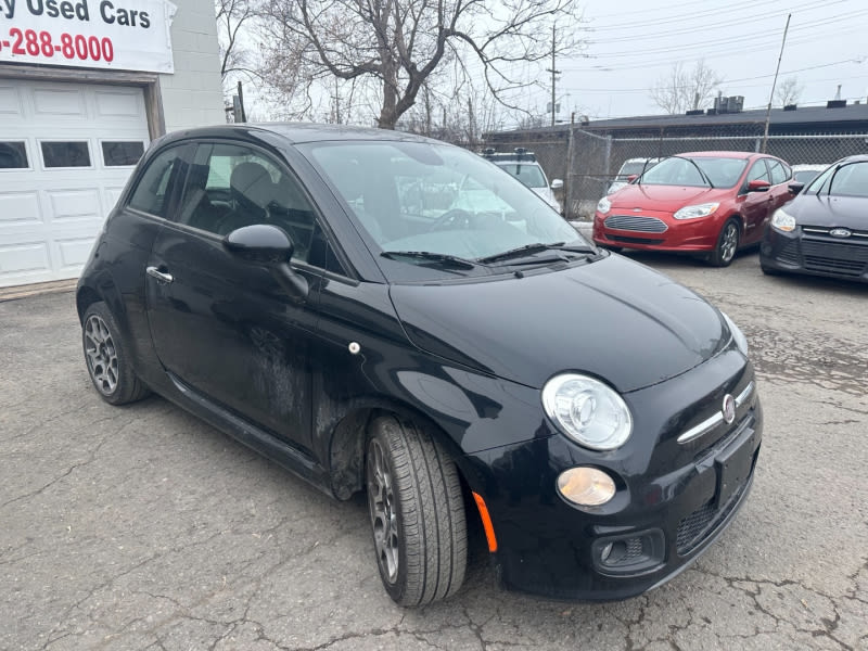 Fiat 500 2015 price $8,495