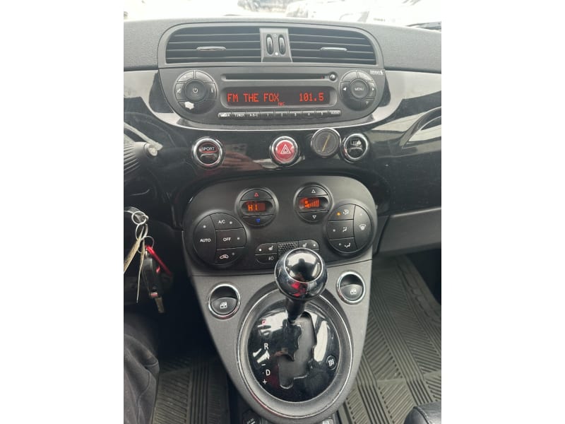 Fiat 500 2015 price $8,495