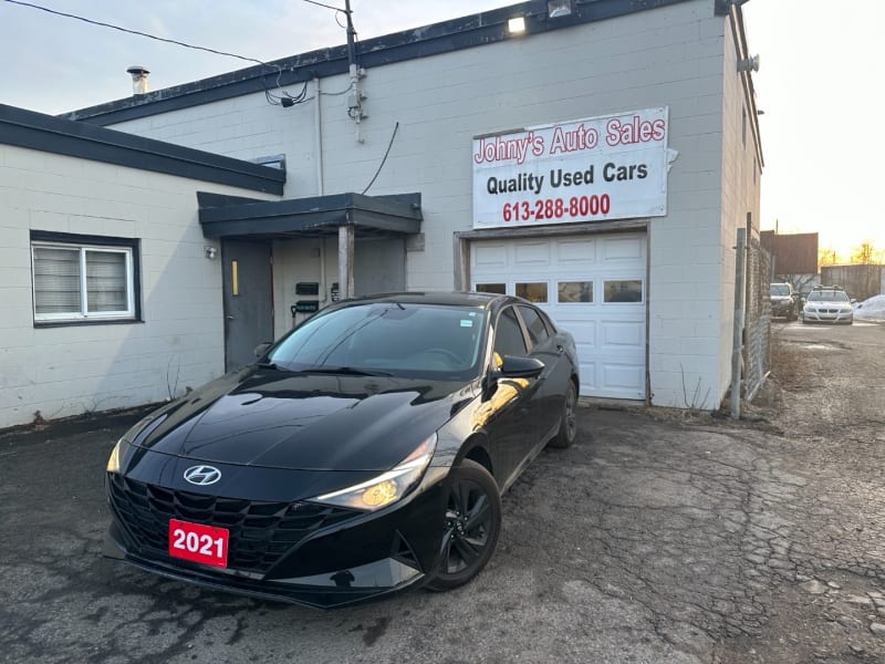 Hyundai Elantra 2021 price $19,995