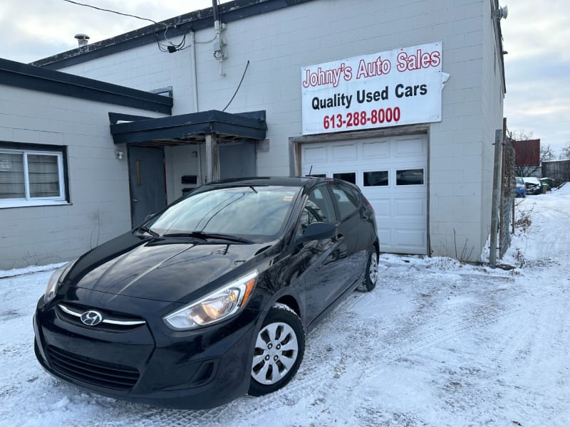 Hyundai Accent 2016 price $7,995