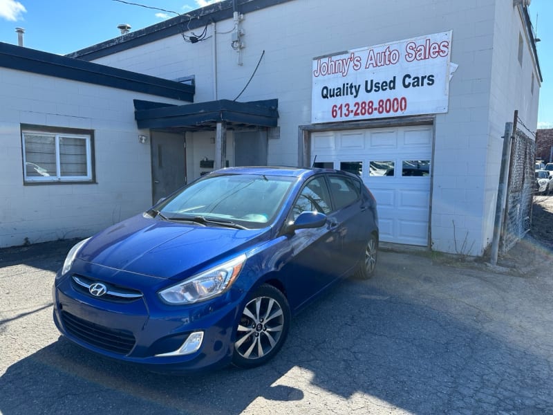 Hyundai Accent 2017 price $9,995