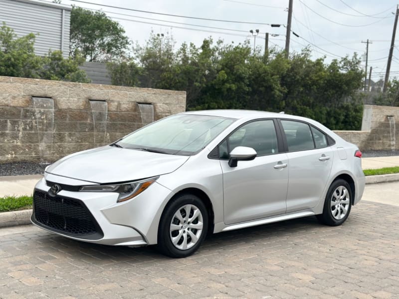 Toyota Corolla 2022 price $18,000