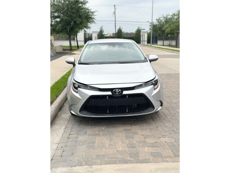 Toyota Corolla 2022 price $18,000