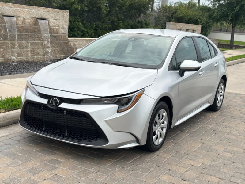 Toyota Corolla 2022 price $18,000