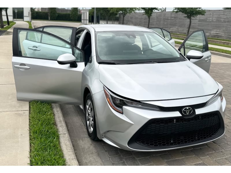 Toyota Corolla 2022 price $18,000