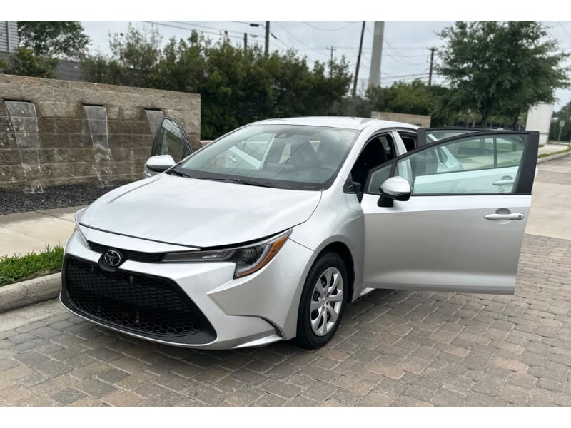 Toyota Corolla 2022 price $18,000