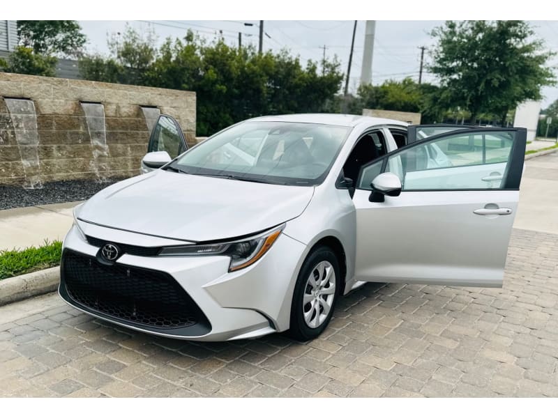 Toyota Corolla 2022 price $18,000