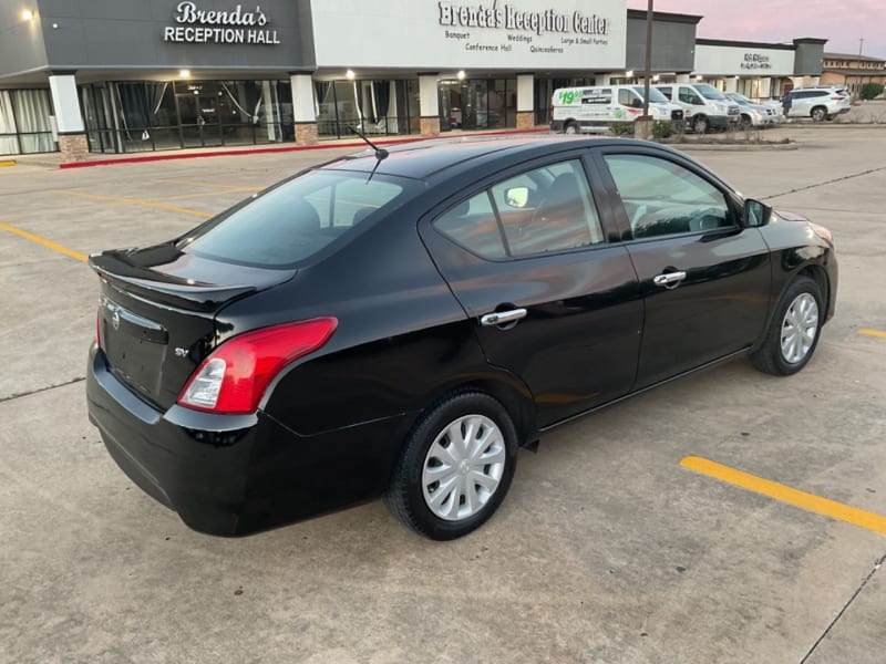 Nissan Versa Sedan 2017 price $7,870