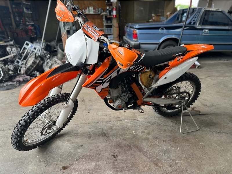 KTM SXF 350 CC 2012 price $3,500