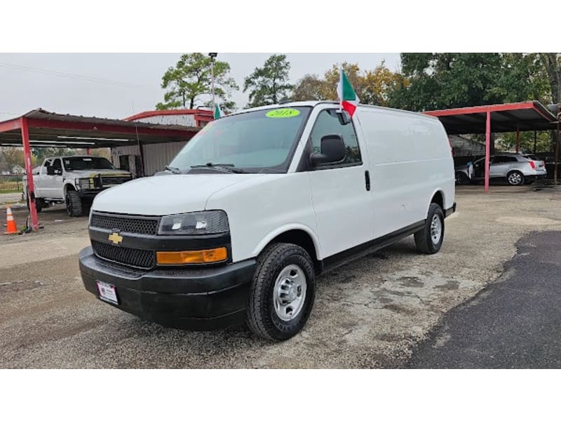 Chevrolet Express Cargo Van 2018 price CALL FOR PRICE !