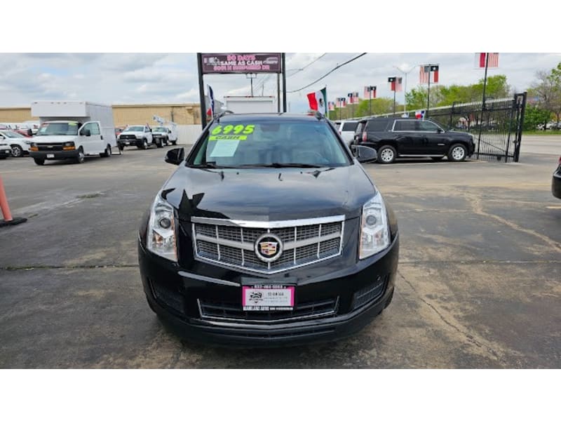 Cadillac SRX 2012 price $6,500