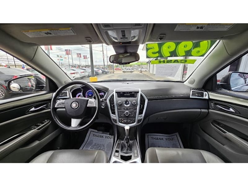 Cadillac SRX 2012 price $6,500