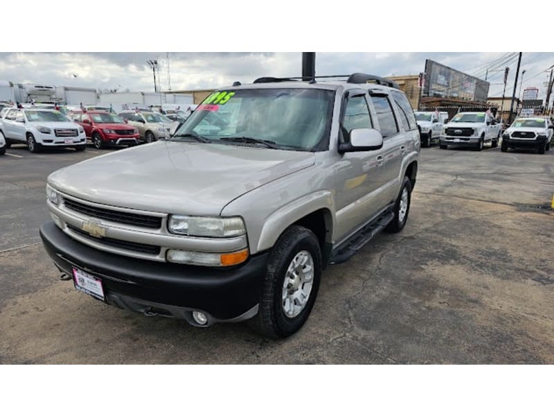 Chevrolet Tahoe 2005 price $6,500