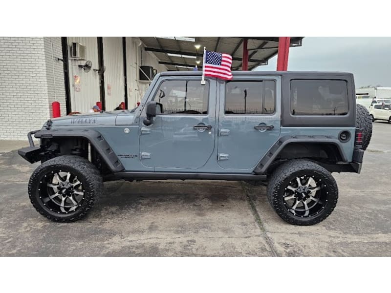 Jeep Wrangler Unlimited 2014 price CALL FOR PRICE