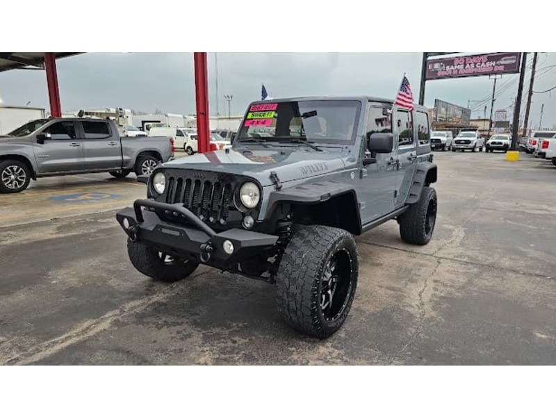 Jeep Wrangler Unlimited 2014 price CALL FOR PRICE