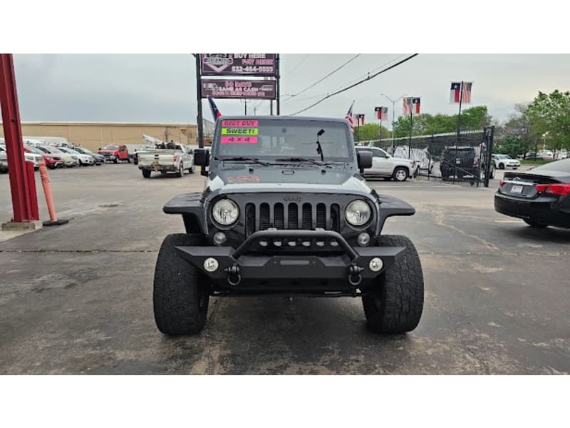 Jeep Wrangler Unlimited 2014 price CALL FOR PRICE