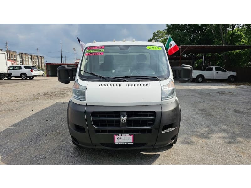 RAM ProMaster Chassis Cab 2018 price CALL FOR PRICE !