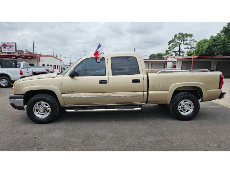 Chevrolet Silverado 2500 Crew Cab 2004 price CALL FOR PRICE!