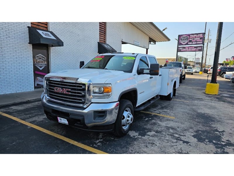 GMC Sierra 3500HD 2016 price CALL FOR PRICE