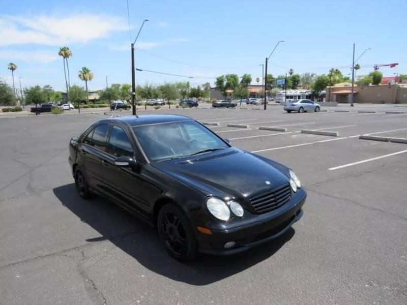 Mercedes-Benz C-Class 2003 price $7,950