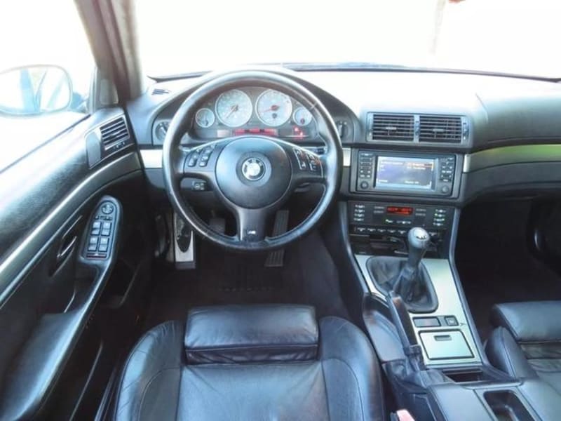 BMW M5 2002 price $27,950