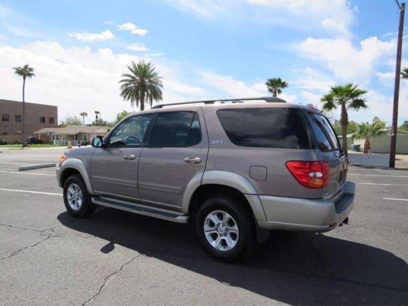 Toyota Sequoia 2002 price $11,950